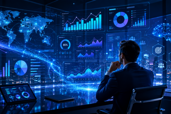 How Data Analytics Improves Business Decision-Making