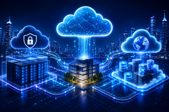 Why Are Businesses Moving Toward Hybrid Cloud Infrastructure?