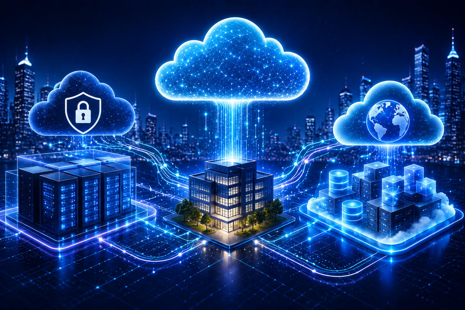 Hybrid cloud